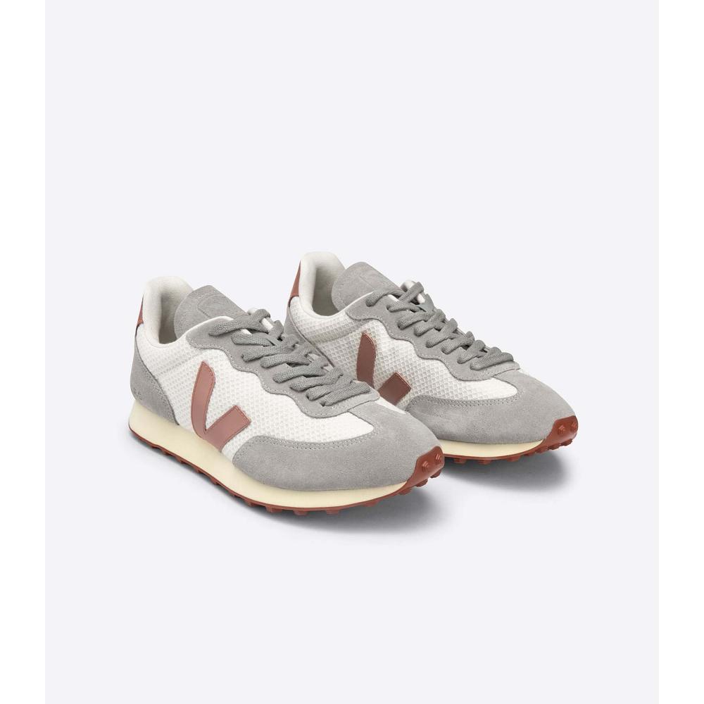 Women's Veja RIO BRANCO HEXAMESH Running Shoes White | SG 417SGL